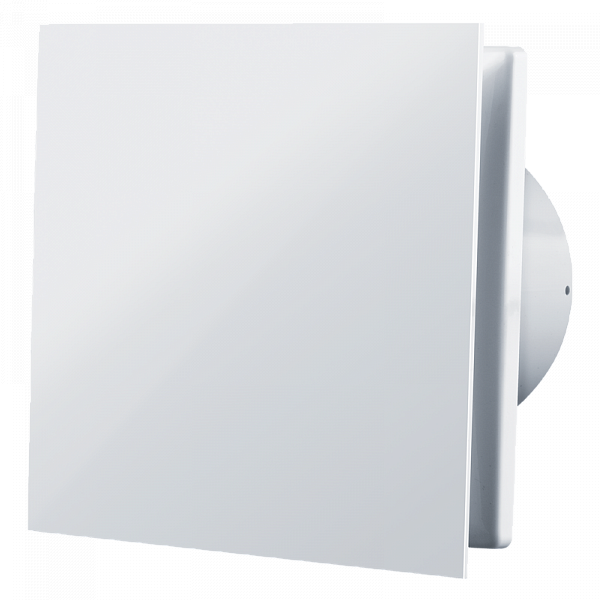 Вентилятор вытяжной Вентс 100 Солид (белый), 100 мм