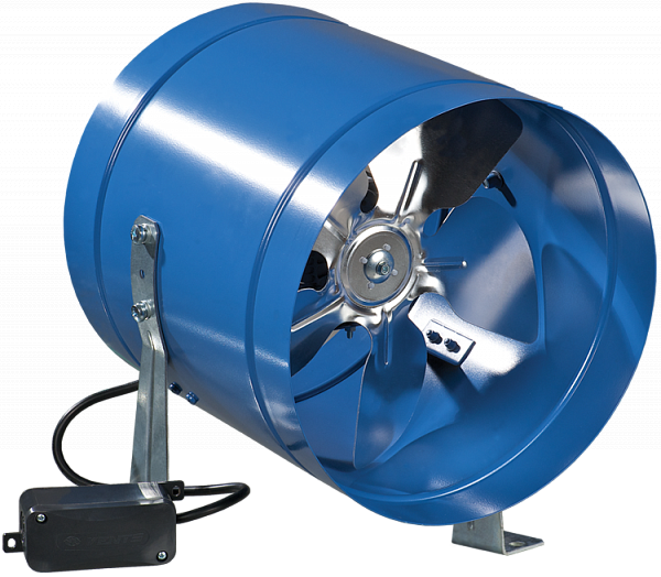 Вентилятор канальный Вентс ВКОМ 315 (синий), диаметр 315 мм