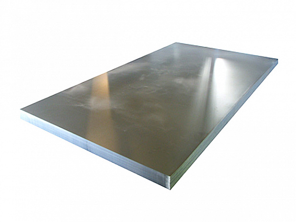 Лист стальной нержавеющий AISI 304 (зеркальный) 2000х1000 мм, толщина 0.5 мм