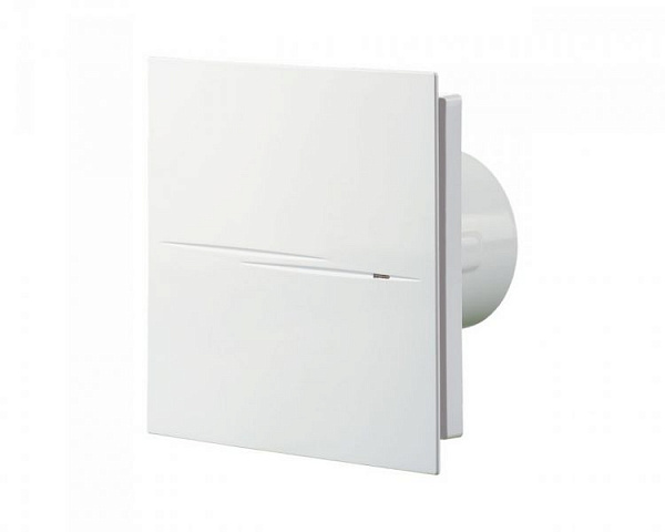 Вентилятор вытяжной Вентс Квайт Стайл (белый), 100 мм