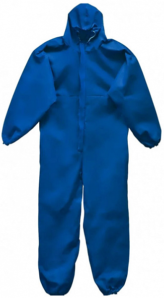 Комбинезон защитный для малярных работ (синий), размер 52-54 (L)