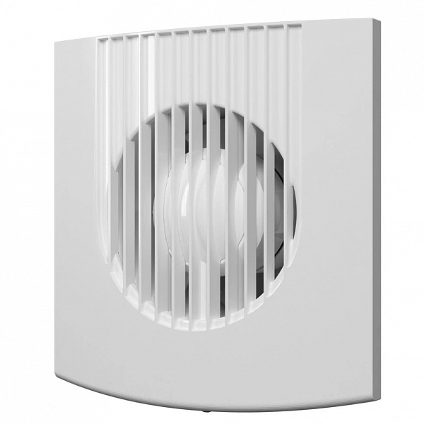 Вентилятор вытяжной Era Favorite 5C (белый), 125 мм