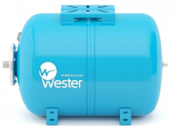 Гидроаккумулятор горизонтальный Wester WAO, 50 л