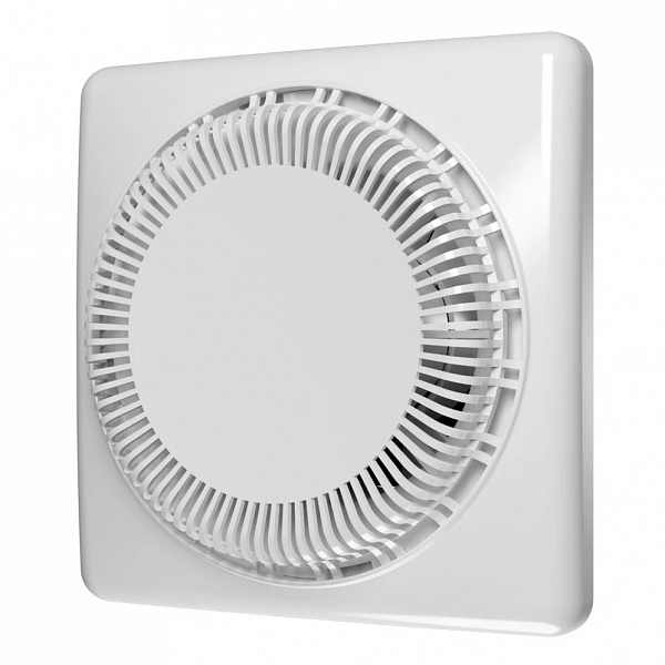 Вентилятор вытяжной Era Disc 4C (белый), 100 мм