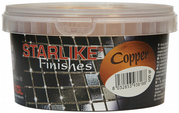 Добавка для затирки Litokol Starlike Copper (медь), 200 г