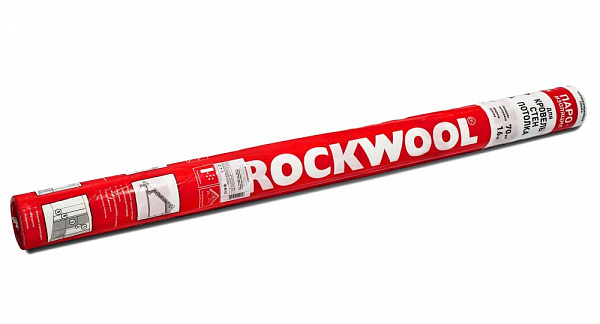 Гидро-пароизоляционная пленка Rockwool для кровель, стен, потолка 43,75x1,6 м (70 м²)