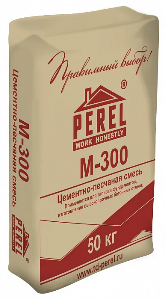Пескобетон Perel М300, 50 кг