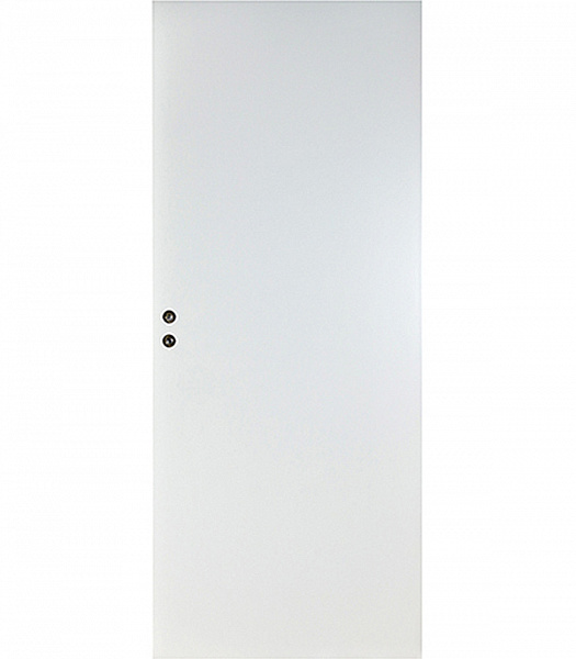 Дверное полотно глухое ламинированная финишпленка Verda (белое), 2036х920 мм