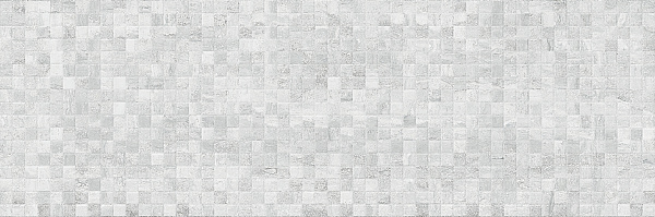 Laparet Glossy 60112 плитка настенная (серая мозаика), 20х60 см