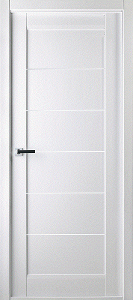 Дверное полотно Belwooddoors Мирелла (бьянко нобиле), 2000х600 мм