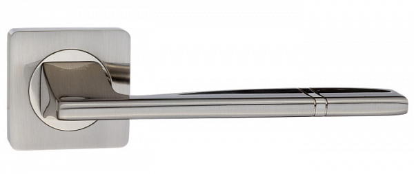 Ручка дверная Renz Риволи DH 72-02 SN (никель матовый)