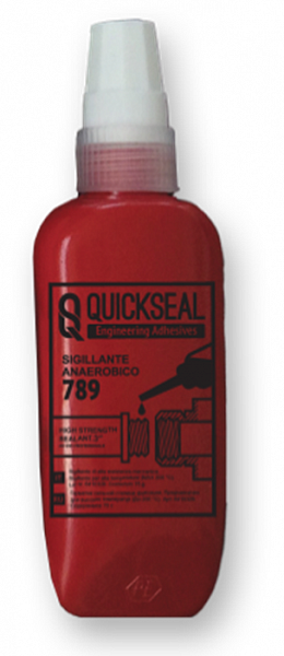 Анаэробный герметик Quick Seal (красный), 50 г