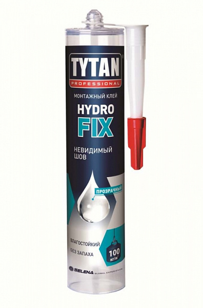 Жидкие гвозди универсальные Tytan Hydro FIX, 310 мл