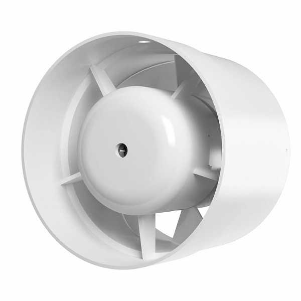 Вентилятор канальный осевой Era Profit 6 ВВ (белый), диаметр 160 мм