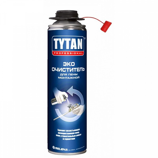 Очиститель для полиуретановой пены Tytan Eco-Cleaner 500 мл