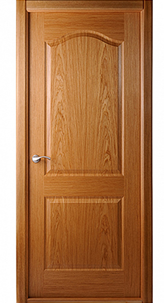 Дверное полотно глухое Belwooddoors Капричеза (светло-коричневое), 700x2000 мм
