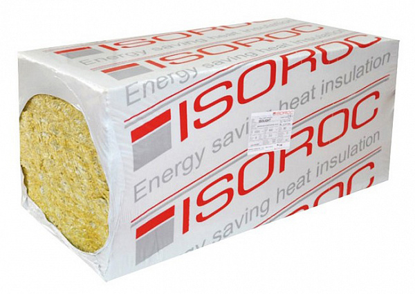 Минеральная вата Isoroc Изоруф-Н 1000x500 толщина 50 мм (6 плит в упаковке)
