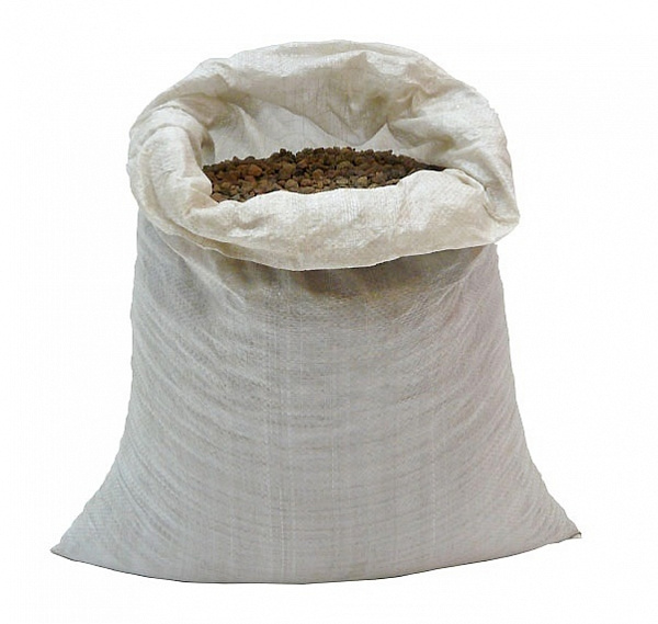 Сухая засыпка керамзитовая 0-5 мм, мешок 50 л