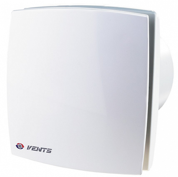 Вентилятор вытяжной Вентс 125 ЛД (белый), 125 мм