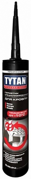 Герметик специализированный для кровли Tytan Professional (бесцветный), 310 мл