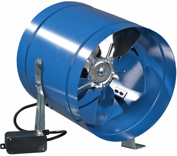 Вентилятор канальный Вентс ВКОМц 150 (цинк), диаметр 150 мм