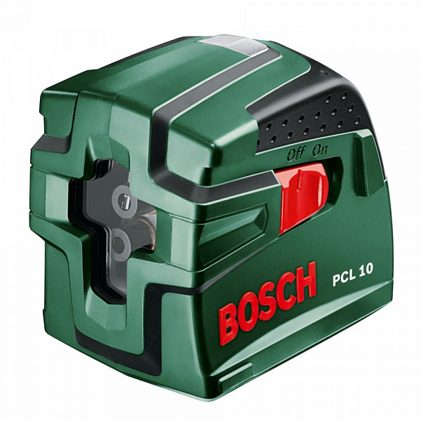 Уровень Bosch pcl10, 2 луча