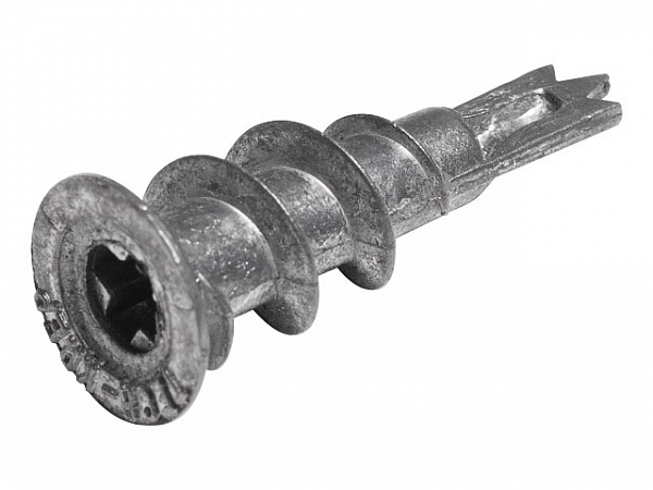 Дюбель металлический со сверлом Driva, 14х38 мм