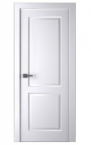 Дверное полотно глухое Belwooddoors Альта (белая эмаль), 2000х600 мм