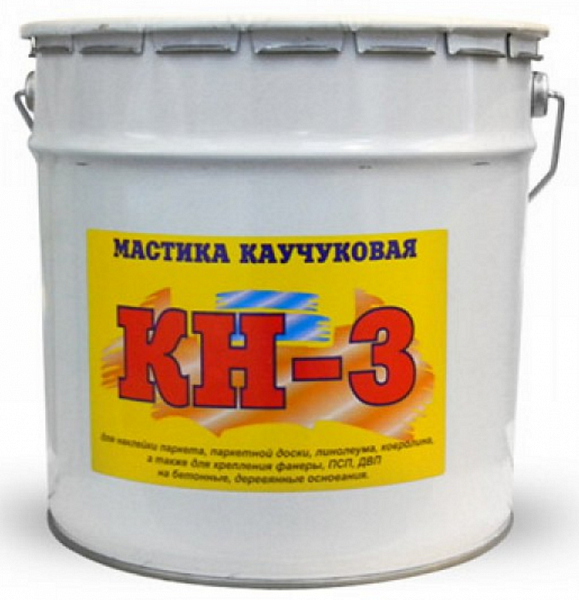 Мастика каучуковая КН-3, 22 кг