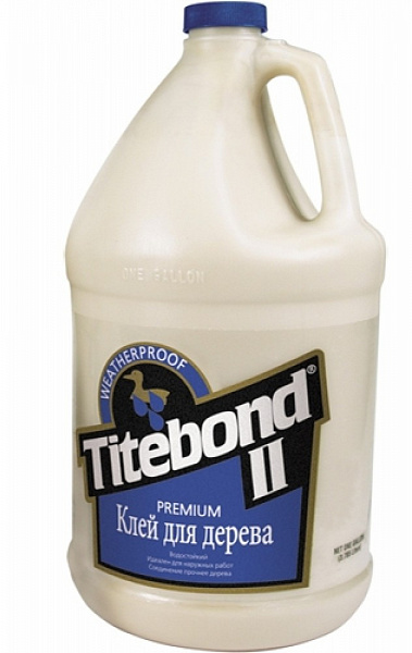 Клей ПВА Titebond II Premium Wood Glue, 3.8 л