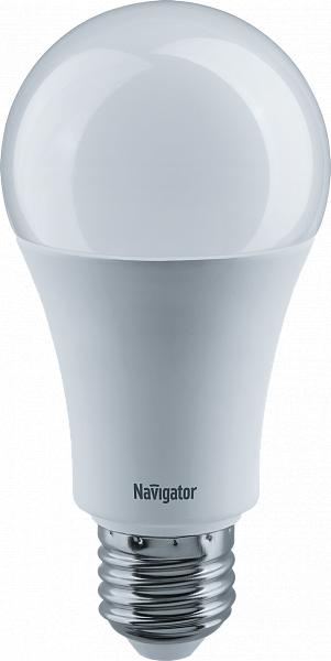 Лампа накаливания зеркальная Navigator 220В Е27, мощность 60 Вт