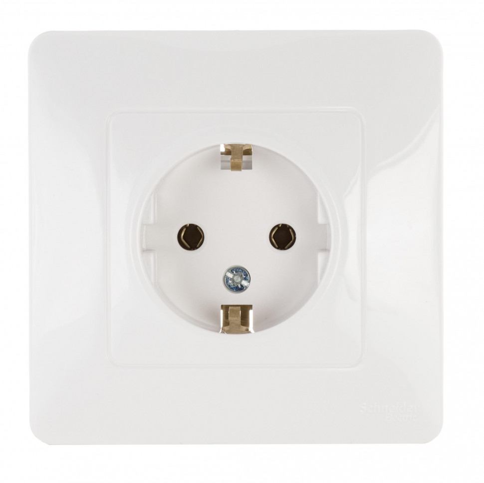 Розетка электрическая Schneider Electric Blanca BLNRS001011 (белая)