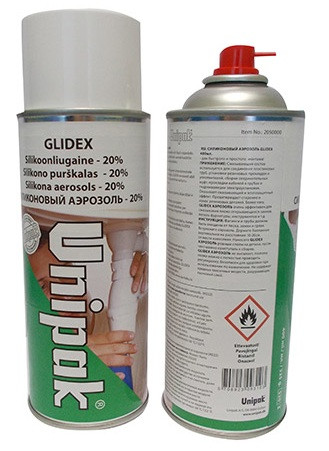 Смазка сантехническая Unipak Glidex, 400 мл