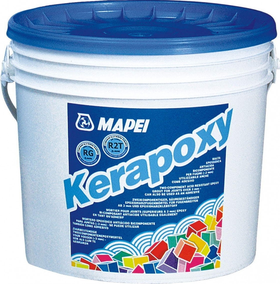 Затирка эпоксидная Mapei Kerapoxy 142 (коричневая), 10 кг