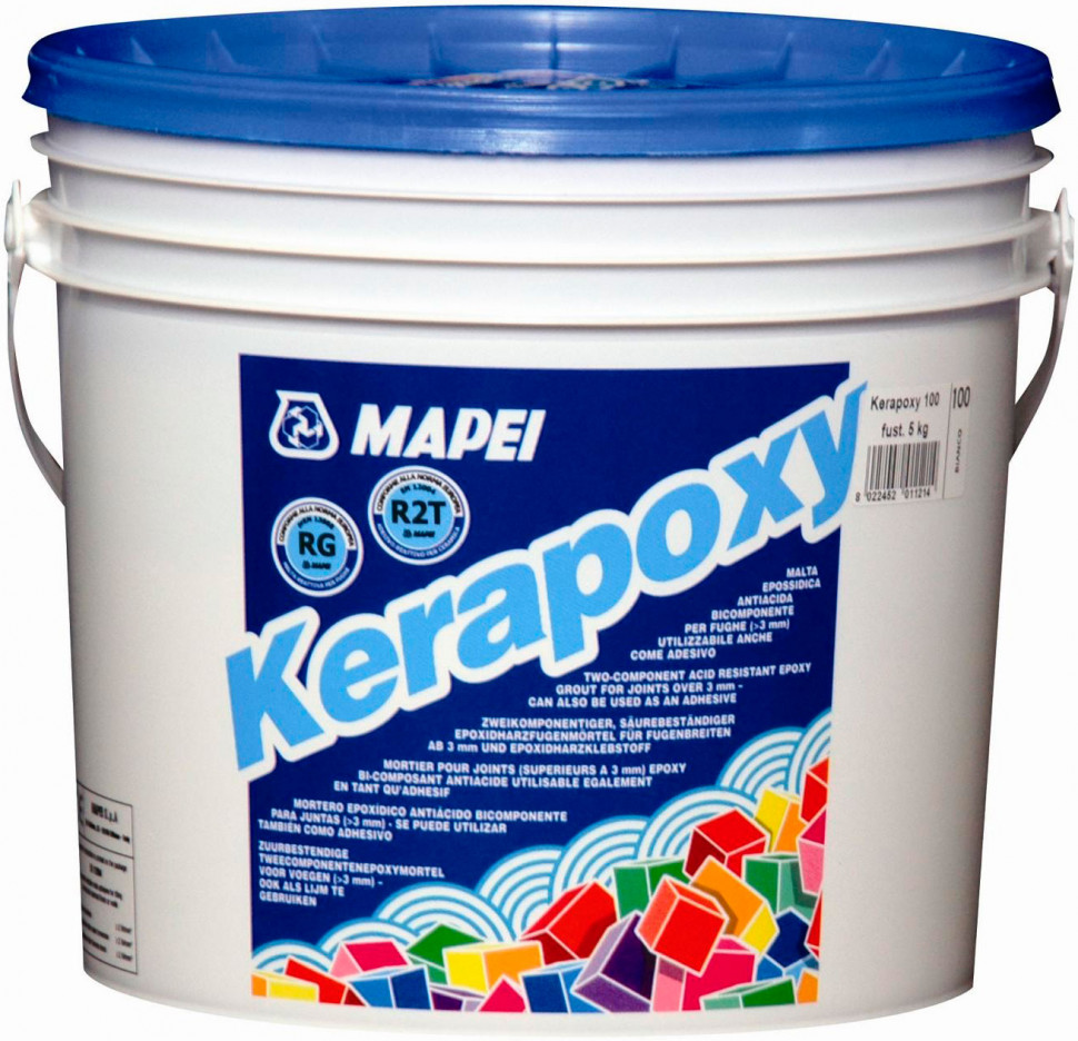 Затирка эпоксидная Mapei Kerapoxy 143 (терракота), 5 кг