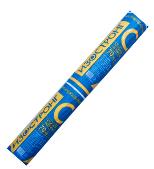 Гидро-пароизоляционная мембрана Изостронг C 43,75x1,6 м (70 м2)