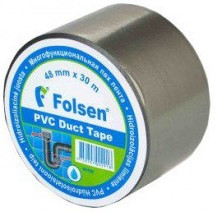Лента гидроизоляционная Folsen РVС 48х0.15 мм, длина 30 м