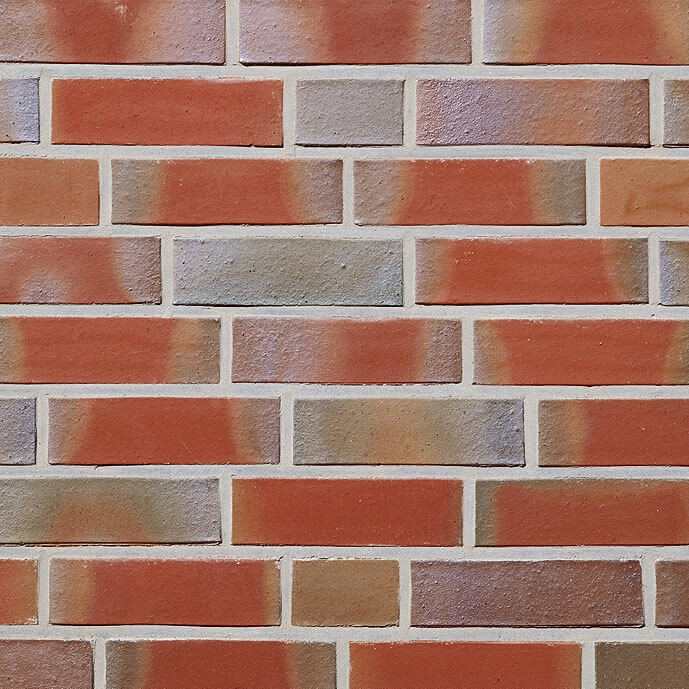 Кирпич клинкерный гладкий Roben Greetsiel friesisch-bunt NF, 240х115х71 мм
