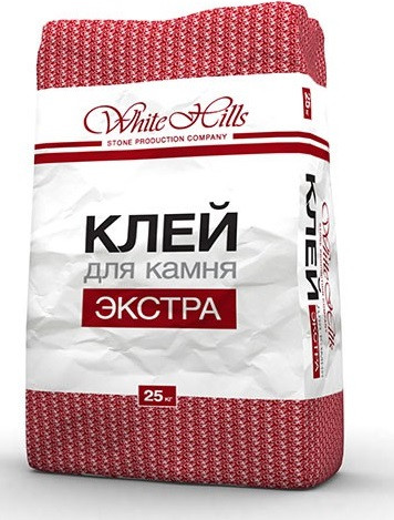 Клей для плитки и камня White Hills Экстра, 25 кг