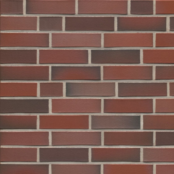 Кирпич клинкерный рельефный Feldhaus Klinker K300DF (Lavo Liso), 240х115х52 мм