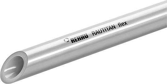 Труба из сшитого полиэтилена Rehau Rautitan Flex, диаметр 20 мм