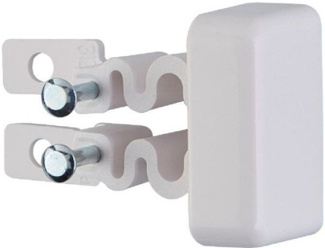 Заглушка торцевая Legrand DLPlus (белая), 20х12.5 мм