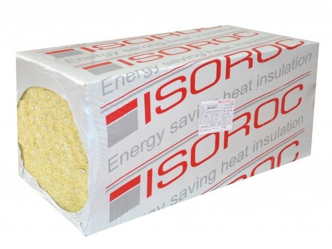 Утеплитель Isoroc Изолайт П-50, 1000x500х100 мм (4 плиты/2 м2) Утеплитель Isoroc Изолайт П-50, 1000x500х100 мм (4 плиты/2 м2)