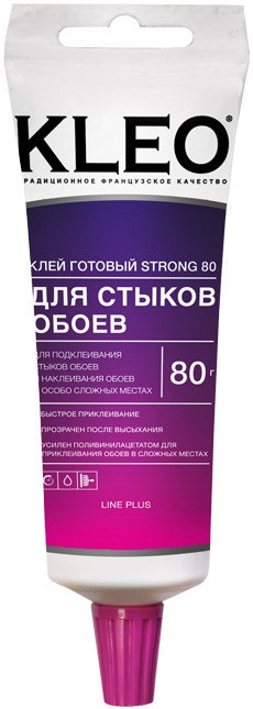 Клей для обойных швов Kleo Strong, 80 г