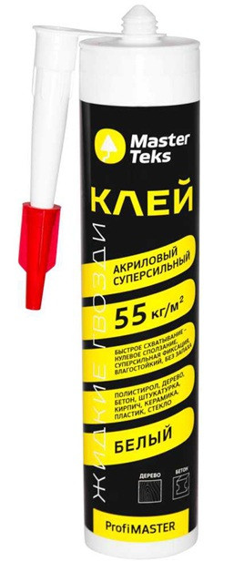 Клей монтажный MasterTeks Суперсильный, 490 г