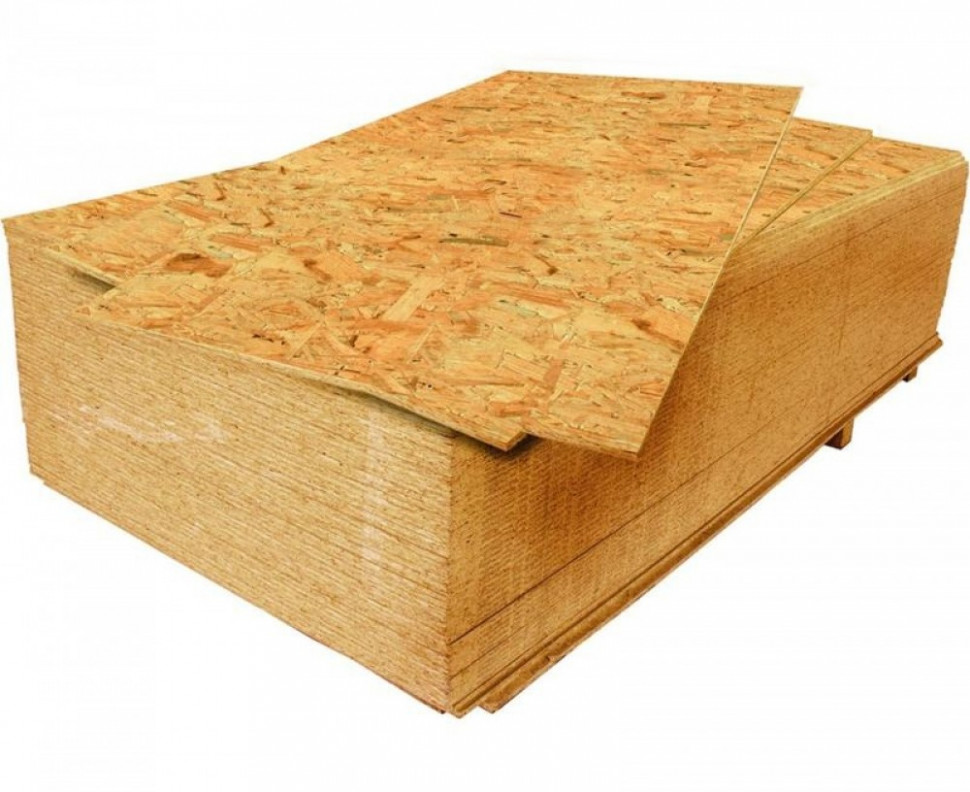 Плита влагостойкая OSB-3 Kronospan 1250х2500 мм, толщина 15 мм