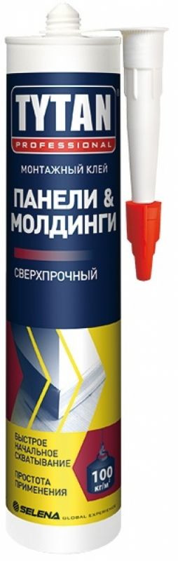 Жидкие гвозди специализированные Tytan Панели&Молдинги, 310 мл
