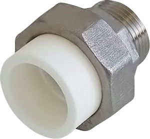 Муфта разъемная американка Kalde 3252-tum-250c00, диаметр 25x3/4? (наружная резьба)
