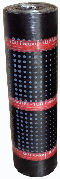 Звукоизоляция Шуманет-100 Гидро, 10000х1000х5 мм (1 плита/10 м2)