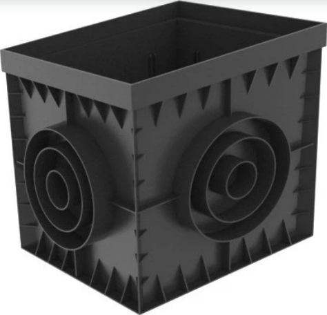 Дождеприемник пластиковый Standartpark PolyMax Basic ДП–30.30-ПП